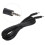 Câble audio 3,5 mm, 5 m PVC - Couleur : telle que montrée 15