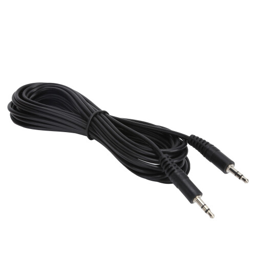 Câble audio 3,5 mm, 5 m PVC - Couleur : telle que montrée 1