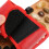 Pantoufles d'acupression Rouge39-40 429-449g bois 6