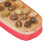 Pantoufles d'acupression Rouge39-40 429-449g bois 3