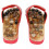 Pantoufles d'acupression Rouge39-40 429-449g bois 13
