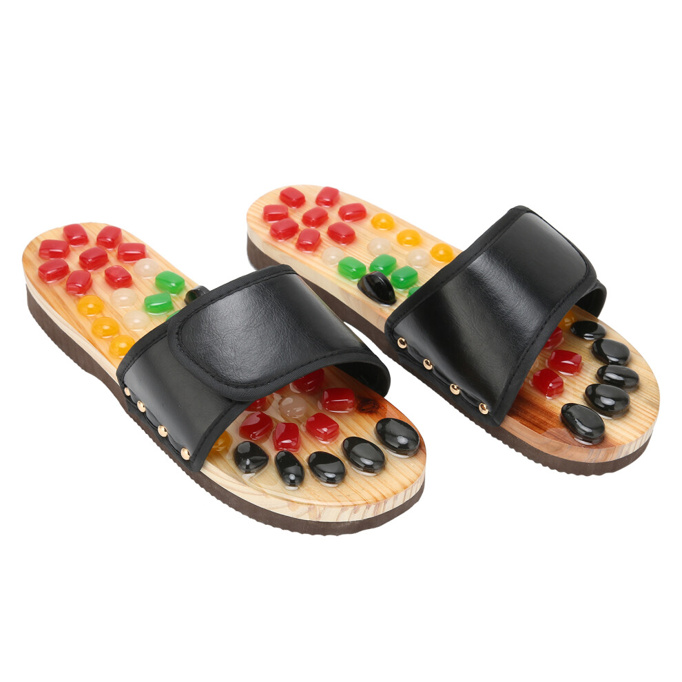 Acupressure Foot Massager Slippers Reflexology Acupoint Stimulation Shoes for Men Women43â44