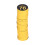 100 pezzi etichette rotonde per arnie 3,5 cm nero/giallo foro 12