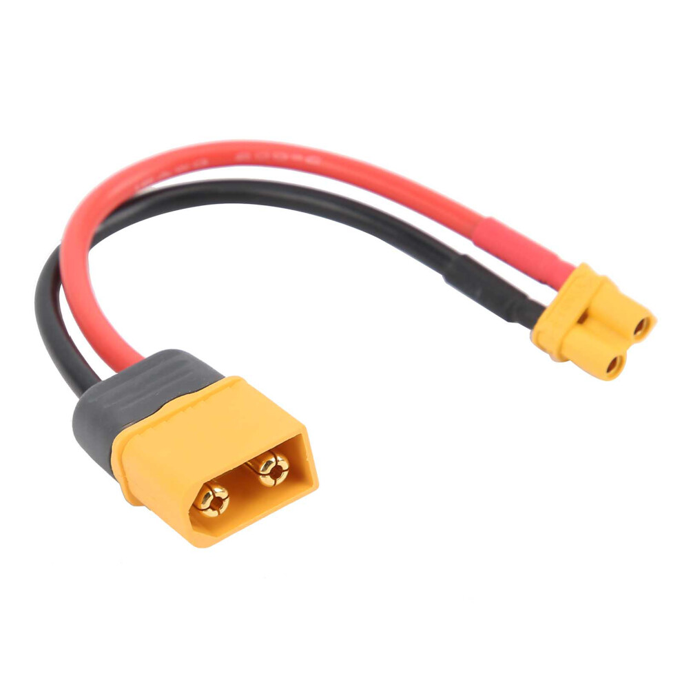 10Cm Xt60 Male To Xt30 Female 16Awg Plug Connector Adapter Cable For Rc Lipo Battery 8431322647246