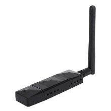 Adaptateur USB WiFi AR9271 84x25x15mm Noir 2 dBi