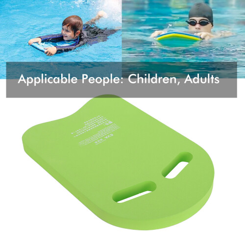 Planche de natation EVA UShape 43x29x2,8 cm Vert 272 g 2