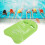 Planche de natation EVA UShape 43x29x2,8 cm Vert 272 g 12
