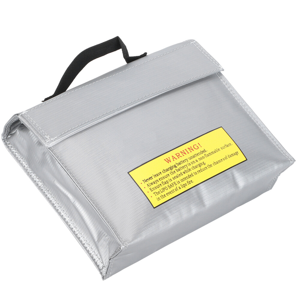 Portable Lithium Battery Safe Bag Explosionproof Fireproof Lipo Battery Protective Bag 7641322646922