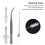 Kit di pulizia per macchina da cucire - 4 pezzi, 1 set 10