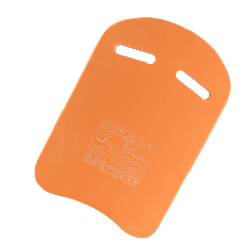 Planche de natation EVA en forme de U 43  29  2,8 cm 272 g orange 2