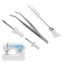 Kit di pulizia per macchina da cucire - 4 pezzi, 1 set