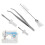 Kit di pulizia per macchina da cucire - 4 pezzi, 1 set 1