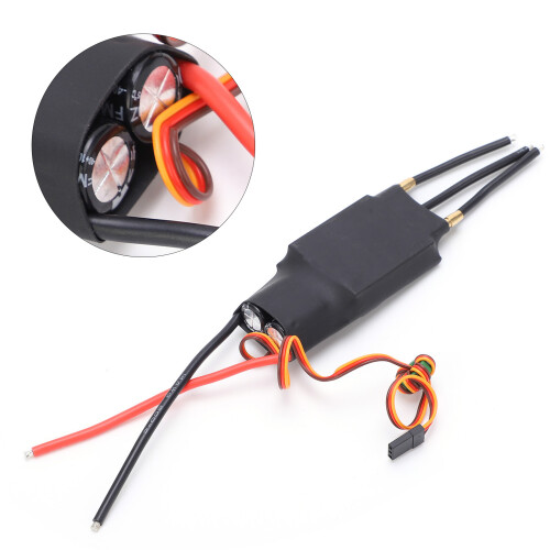 ESC refroidi par eau couleur 80A, 83g, SBEC 5V/5A 2
