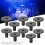 10Pcs Drum Cymbal Sleeves Plastic Stand Percussion Instrument Support Parts Replacement 5