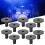 10Pcs Drum Cymbal Sleeves Plastic Stand Percussion Instrument Support Parts Replacement 16