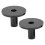 10Pcs Drum Cymbal Sleeves Plastic Stand Percussion Instrument Support Parts Replacement 3