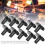 10Pcs Drum Cymbal Sleeves Plastic Stand Percussion Instrument Support Parts Replacement 10