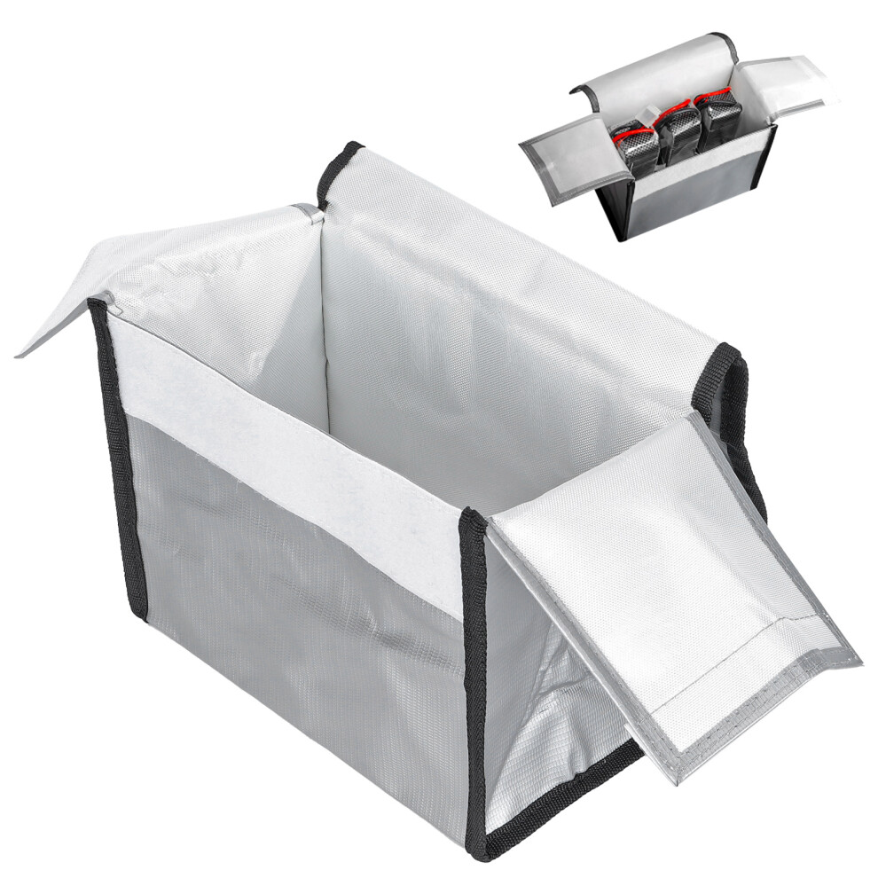 3/4 Lithium Battery Safe Bag General Explosionproof Fireproof Lipo Battery Protective Bag 8751322646903