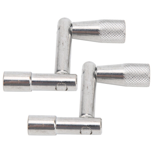 2Pcs ZShape Drum Wrench with 0.55cm Inner Diameter Instrument Accessory for Rotating Screws 1