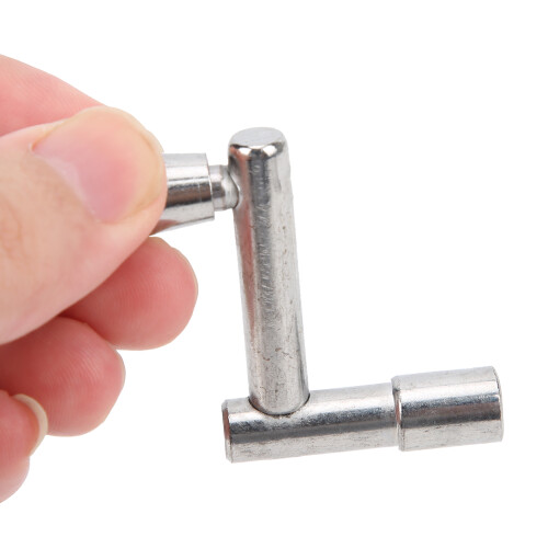 2Pcs ZShape Drum Wrench with 0.55cm Inner Diameter Instrument Accessory for Rotating Screws 2