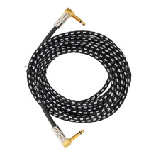 JD6213 6 m 6,35 mm cavo per chitarra angolato a 90 Colore