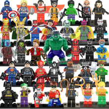 (35pcs) 48pcs Marvel Super Heroes Avengers Infinity War Mini Figure