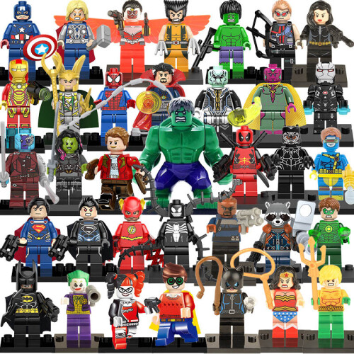 (35pcs) 48pcs Marvel Super Heroes Avengers Infinity War Mini Figure