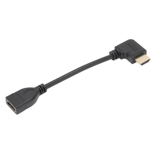 Interfaccia Multimediale HD 0,15 m Sinistra 90 M-F Nero 1