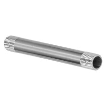 Mâle filetage G1/4 inox 10 cm 41 g Couleur: comme sur l'image
