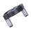 Guide de perçage pour perforateur 6/8/10 mm, aluminium 45 mm 15