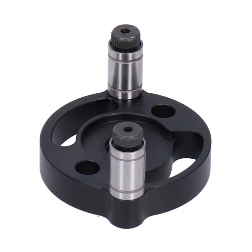 Guide de perçage pour perforateur 6/8/10 mm, aluminium 45 mm 2