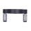 Guide de perçage pour perforateur 6/8/10 mm, aluminium 45 mm 6