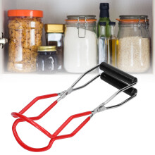 Clip da vassoio per barattolo rosso 22x8x3 cm 153 g antiscivolo