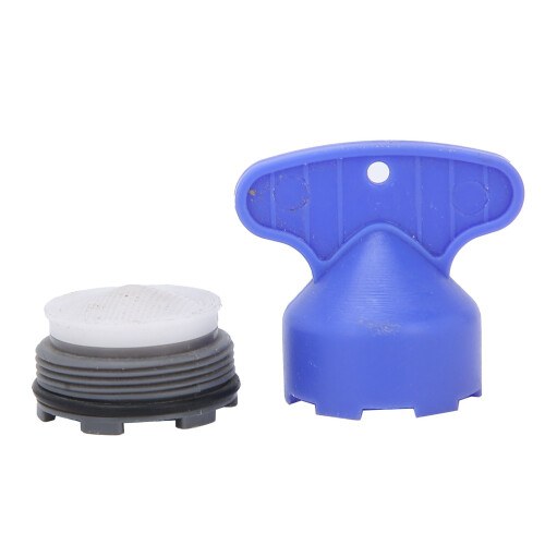 Filtre bulleur de robinet M24 en ABS, 5-7g, couleur affichée 1