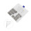 150pcs Cotter Pin Clips Assortment Stainless Steel 7 Specifications Split Pins Universal Car Accessory 15