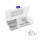 150pcs Cotter Pin Clips Assortment Stainless Steel 7 Specifications Split Pins Universal Car Accessory 16