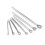 150pcs Cotter Pin Clips Assortment Stainless Steel 7 Specifications Split Pins Universal Car Accessory 10