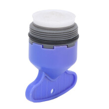 Filtre bulleur de robinet M24 en ABS, 5-7g, couleur affichée