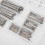 150pcs Cotter Pin Clips Assortment Stainless Steel 7 Specifications Split Pins Universal Car Accessory 5