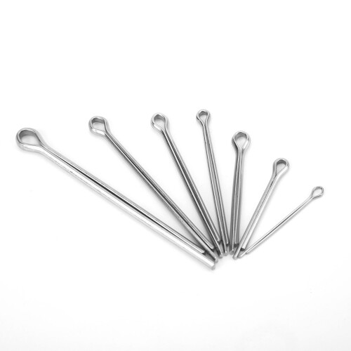 150pcs Cotter Pin Clips Assortment Stainless Steel 7 Specifications Split Pins Universal Car Accessory 2