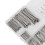 150pcs Cotter Pin Clips Assortment Stainless Steel 7 Specifications Split Pins Universal Car Accessory 9