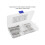 150pcs Cotter Pin Clips Assortment Stainless Steel 7 Specifications Split Pins Universal Car Accessory 12