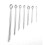 150pcs Cotter Pin Clips Assortment Stainless Steel 7 Specifications Split Pins Universal Car Accessory 8