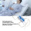 2Pcs Knee Restraining Strap Bed Belt AntiFall Safe Bed Restraints for Elderly Legs 11