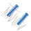 2Pcs Knee Restraining Strap Bed Belt AntiFall Safe Bed Restraints for Elderly Legs 16