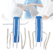 2Pcs Knee Restraining Strap Bed Belt AntiFall Safe Bed Restraints for Elderly Legs