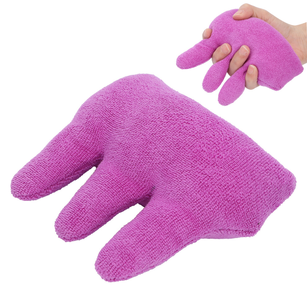 Finger Separator Cushion Finger Palm Grip Pad Elastic Band Hand Finger Aid for Hand Exercise