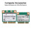 AWCB161H Mini PCIe WiFi RTL8821AE 433Mbps Vert 8