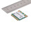 AWCB161H Mini PCIe WiFi RTL8821AE 433Mbps Vert 4