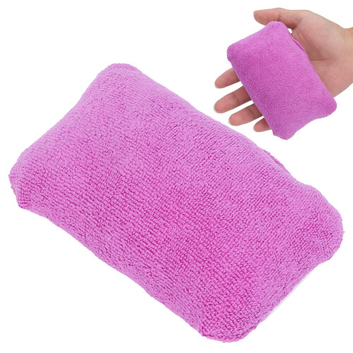 Cuscino di presa del palmo viola per esercizi della mano